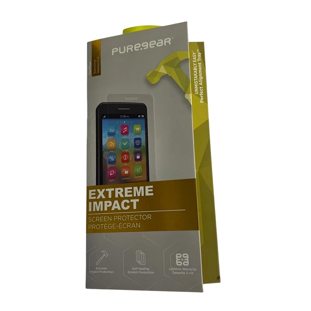 PureGear Extreme Impact Screen Protector Self‎ Healing Scratch Protection